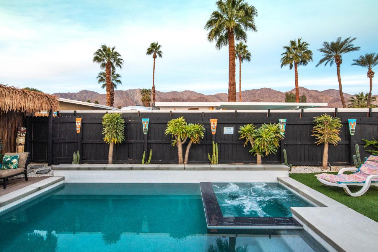 Mid-Century Modern Home In Beautiful La Quinta Exterior foto