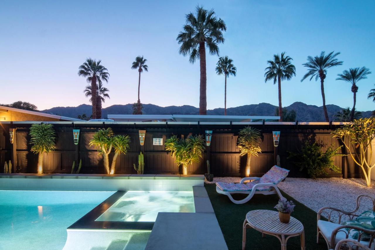 Mid-Century Modern Home In Beautiful La Quinta Exterior foto