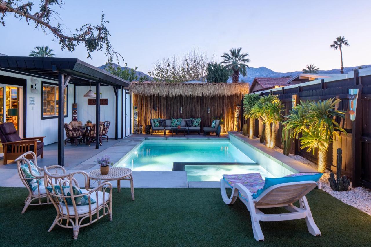 Mid-Century Modern Home In Beautiful La Quinta Exterior foto
