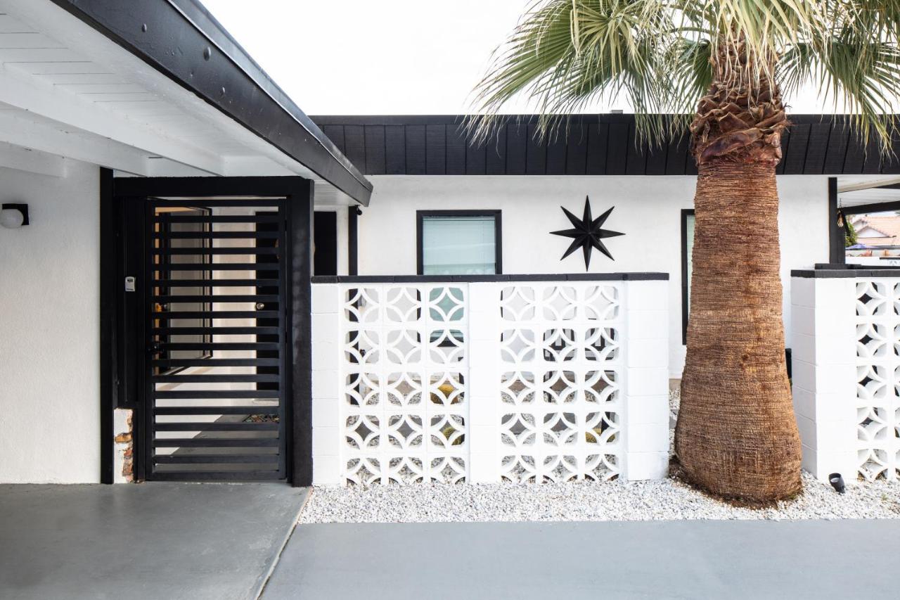 Mid-Century Modern Home In Beautiful La Quinta Exterior foto